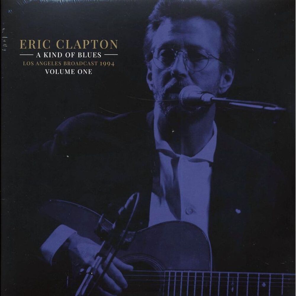 Eric Clapton - A Kind Of Blues Volume 1: Los Angeles Broadcast 1994 (2xLP) - Vin